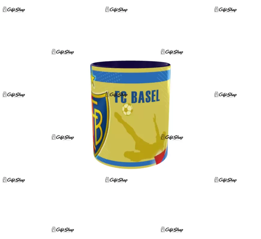 Fc basel, cana din ceramica, 330ml