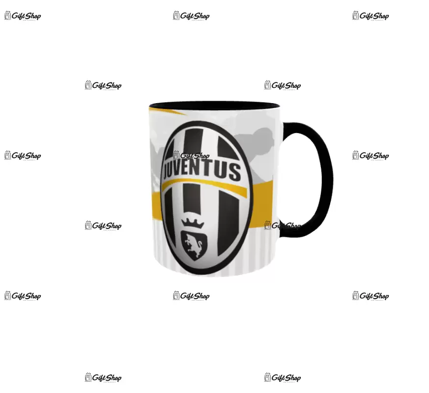 Juventus, cana din ceramica, 330ml
