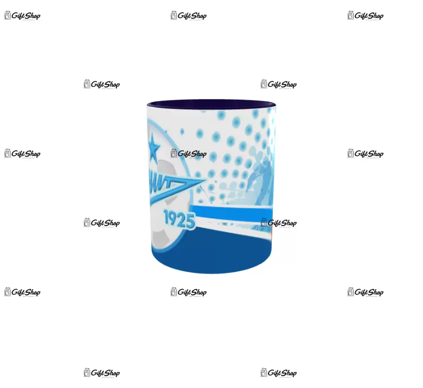 Fc zenit saint petersburg, cana din ceramica, 330ml