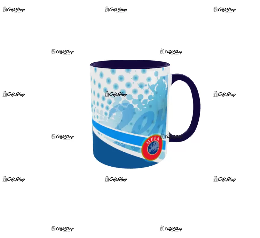 Fc zenit saint petersburg, cana din ceramica, 330ml