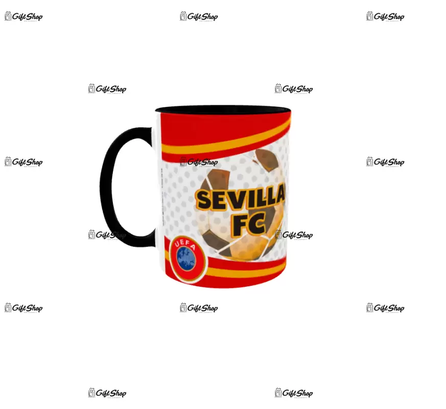 Sevilla fc, cana din ceramica, 330ml