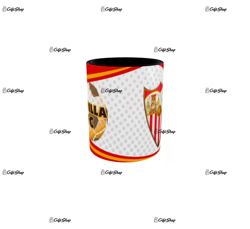 Sevilla fc, cana din ceramica, 330ml