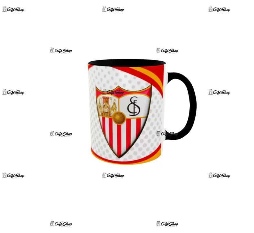 Sevilla fc, cana din ceramica, 330ml