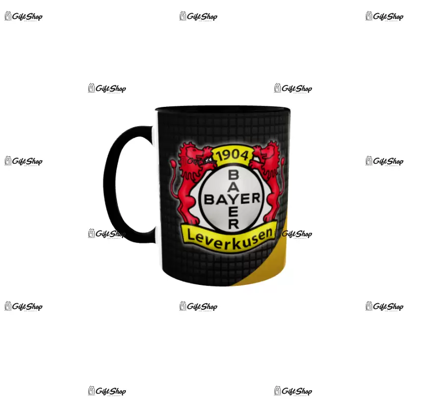 Bbayer leverkusen, cana din ceramica, 330ml