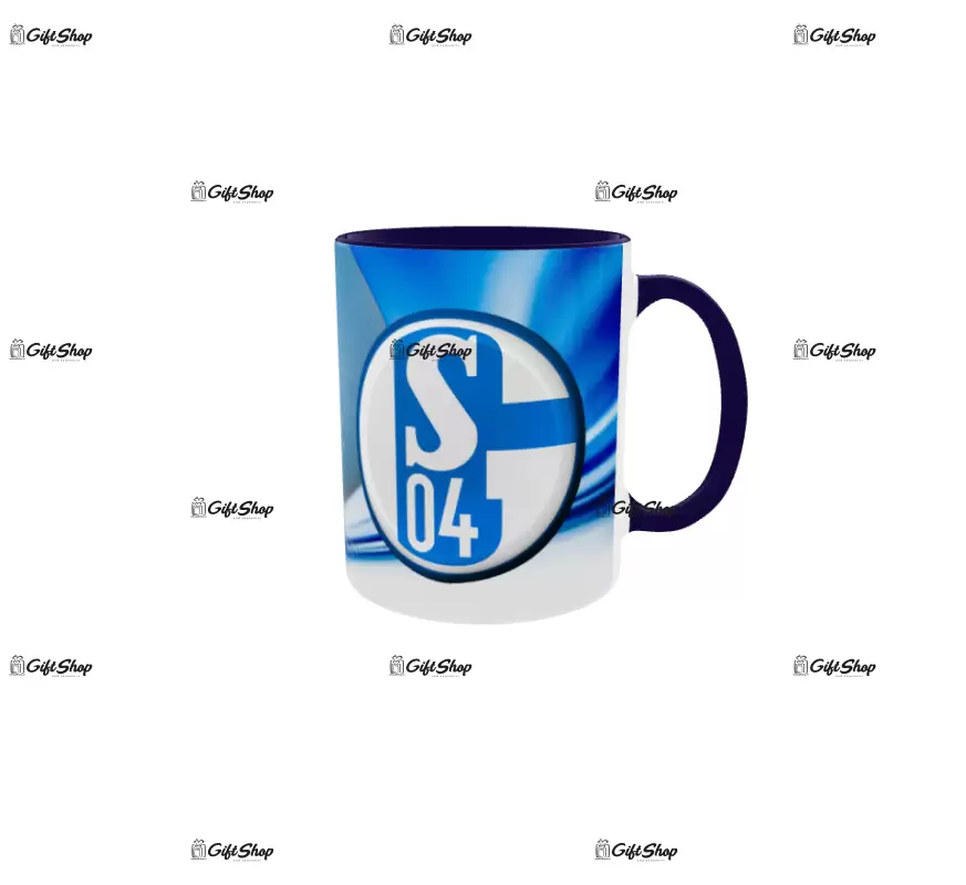 Fc schalke, cana din ceramica, 330ml