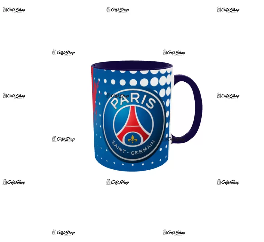 Paris saint germain, cana din ceramica, 330ml