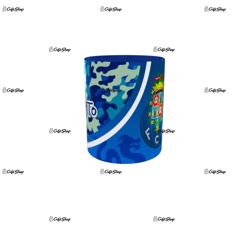 Fc porto, cana din ceramica, 330ml