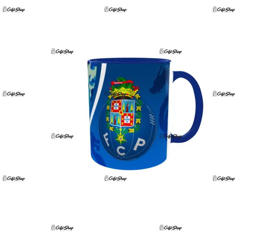 Fc porto, cana din ceramica, 330ml
