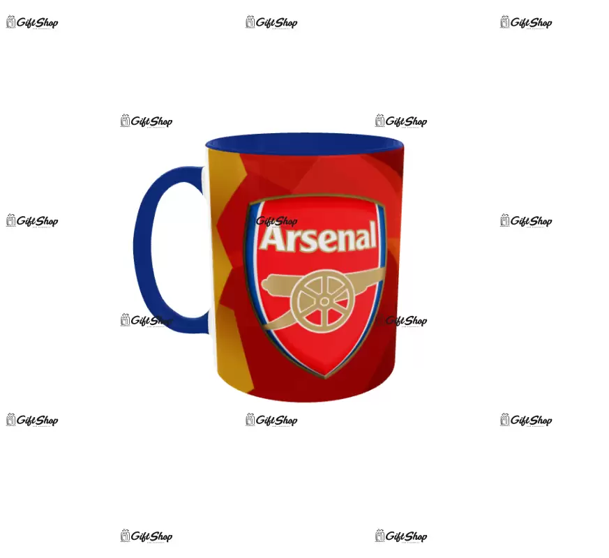Arsenal, cana din ceramica, 330ml