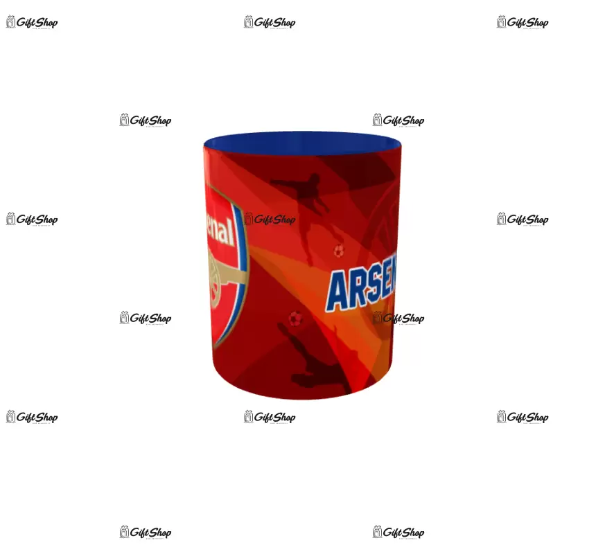 Arsenal, cana din ceramica, 330ml