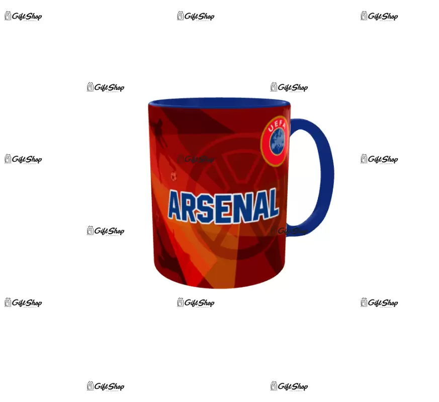 Arsenal, cana din ceramica, 330ml