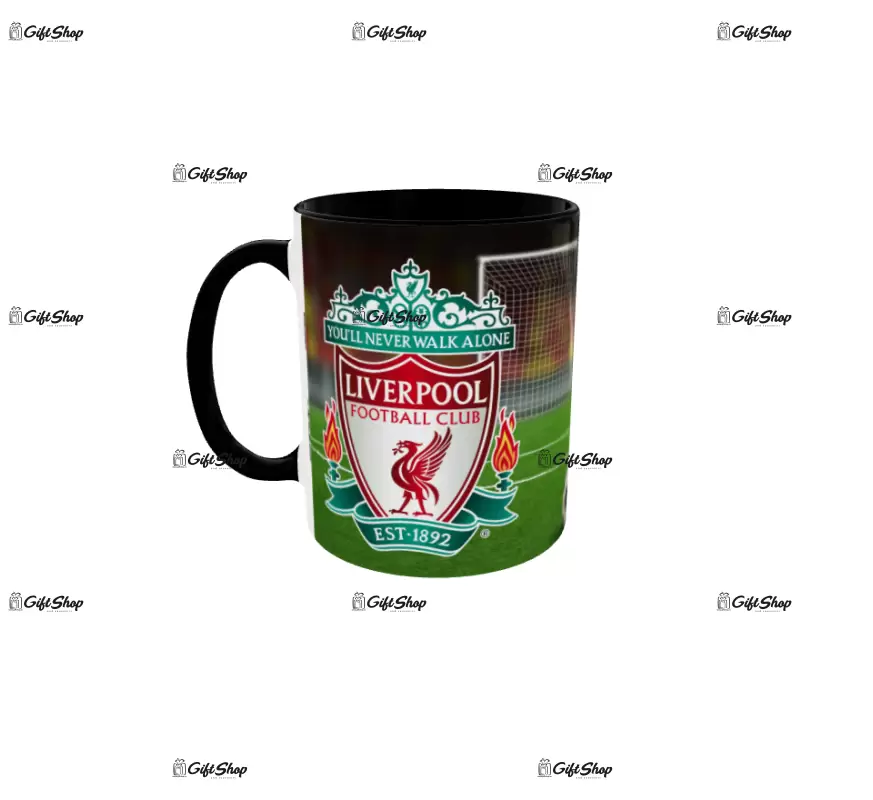 Liverpool, cana din ceramica, 330ml, model 2