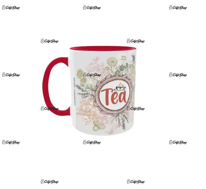 Tea, cana din ceramica, 330ml, model 2