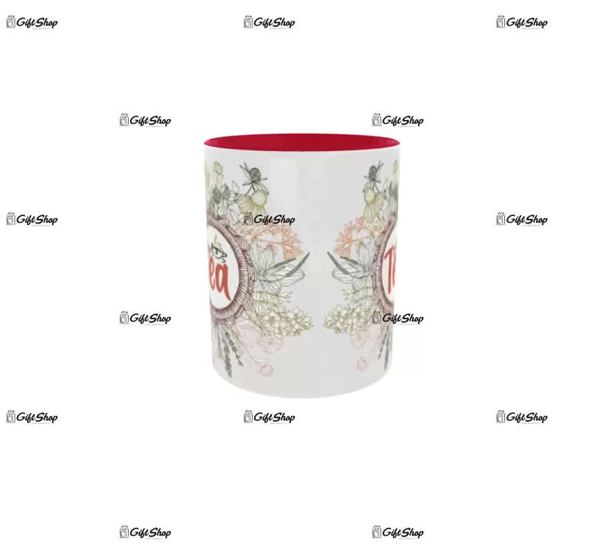 Tea, cana din ceramica, 330ml, model 2