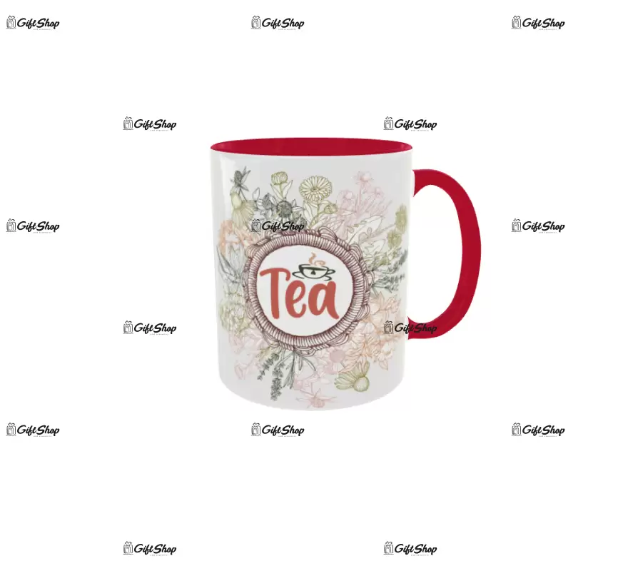 Tea, cana din ceramica, 330ml, model 2