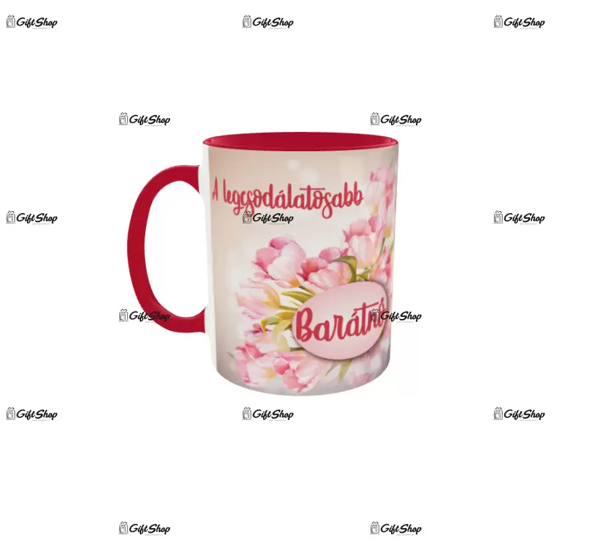 A legcsodálatosabb barátnő, cana din ceramica, 330ml, model 1