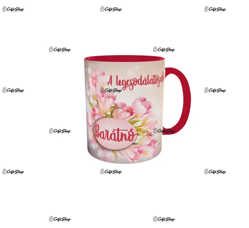 A legcsodálatosabb barátnő, cana din ceramica, 330ml, model 1