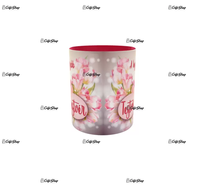 A legcsodálatosabb testvér, cana din ceramica, 330ml, model 2