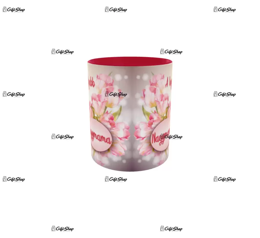 A legcsodálatosabb nagymama, cana din ceramica, 330ml, model 1