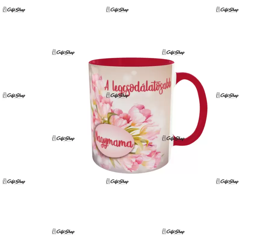 A legcsodálatosabb nagymama, cana din ceramica, 330ml, model 1