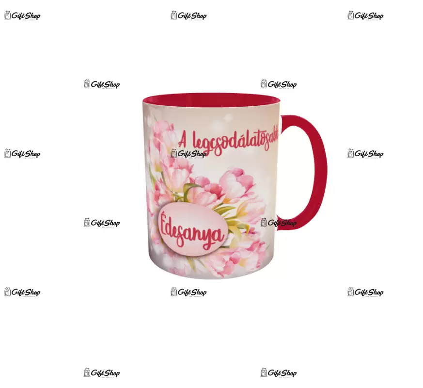 A legcsodálatosabb édesanya, cana din ceramica, 330ml, model 1