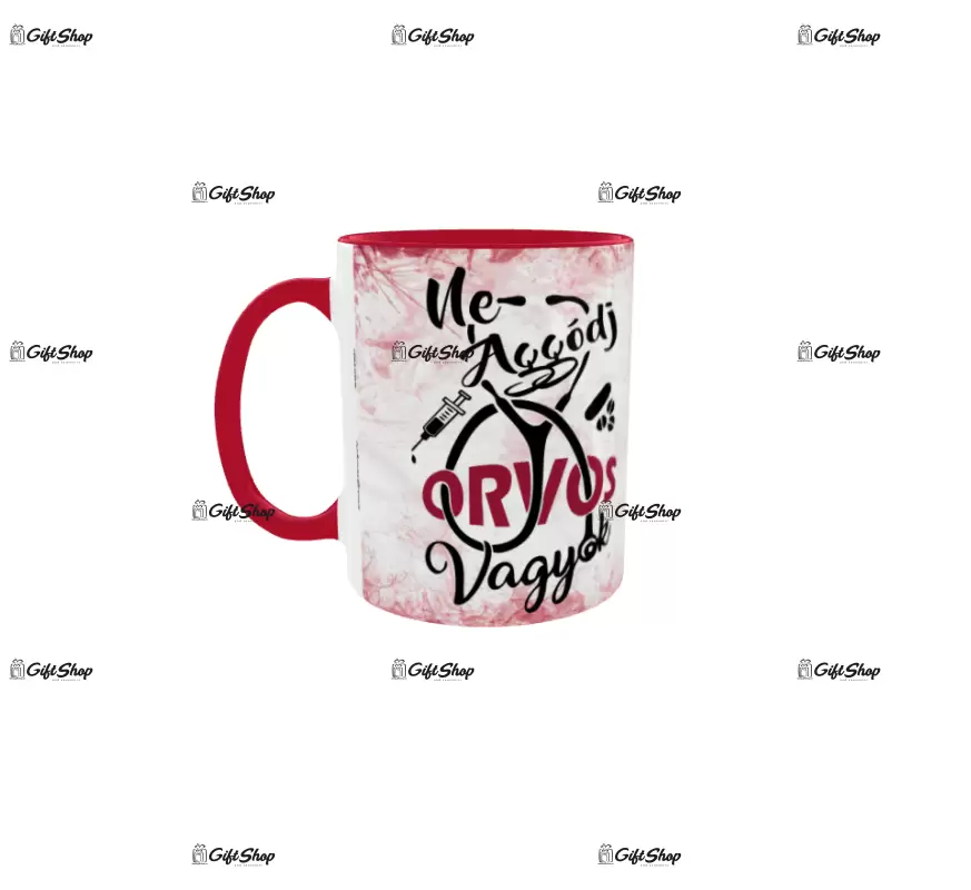 Ne aggódj orvos vagyok, cana ceramica, 330ml
