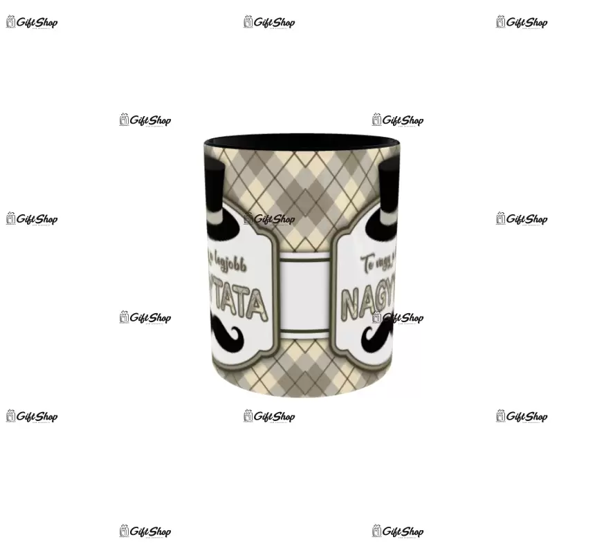 Te vagy a legjobb nagytata, cana ceramica, 330ml