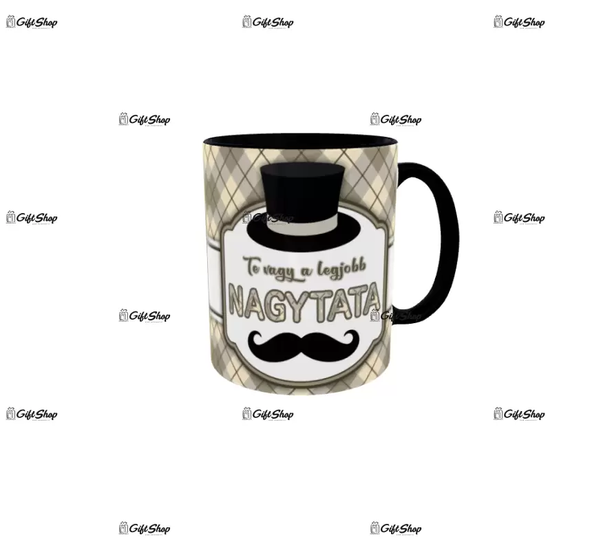 Te vagy a legjobb nagytata, cana ceramica, 330ml