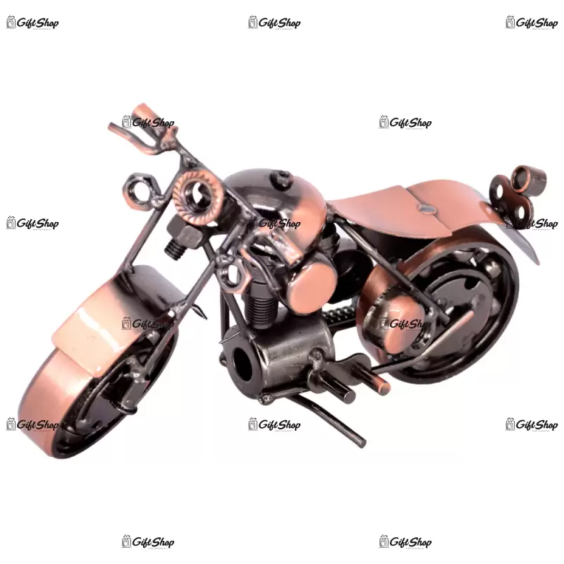 Motocicleta din metal, model mijlocie b