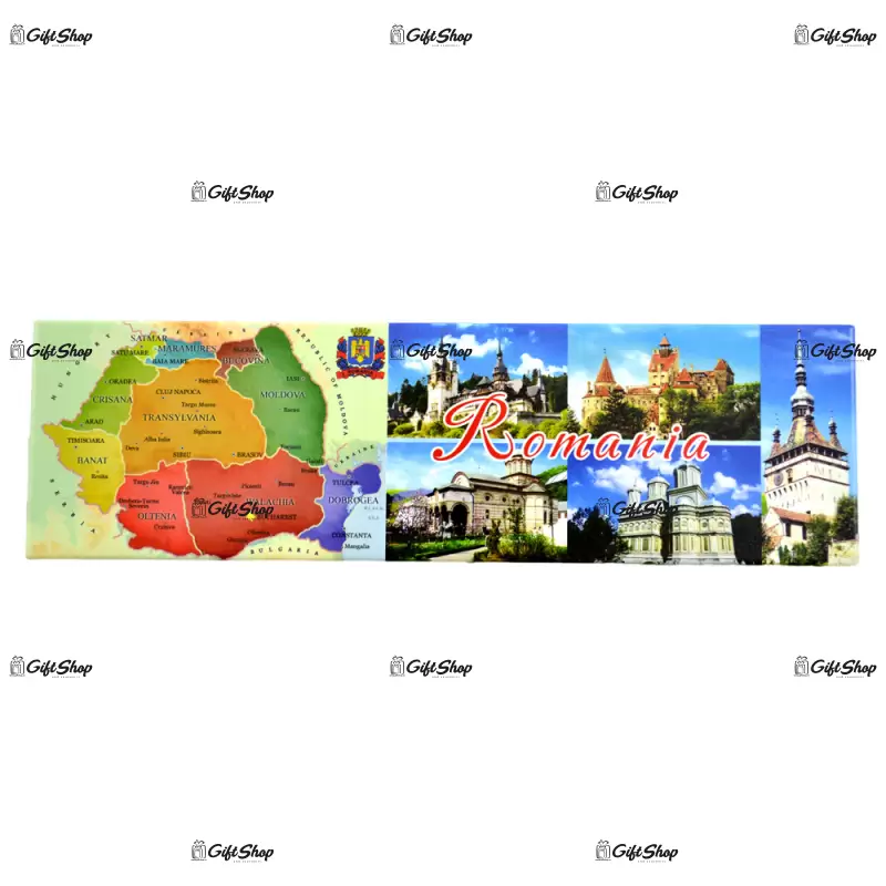 Magnet pentru frigider – design romania – j