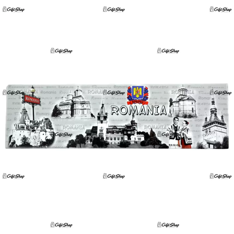 Magnet pentru frigider – design romania – k