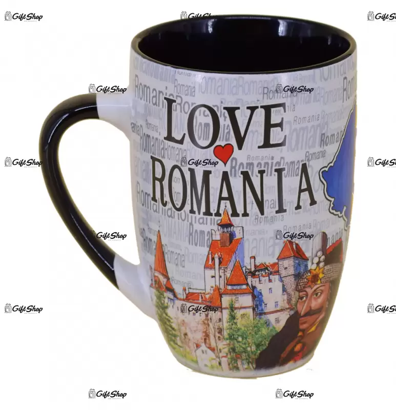 Cana realizata din ceramica – design monumente istorice din romania qc