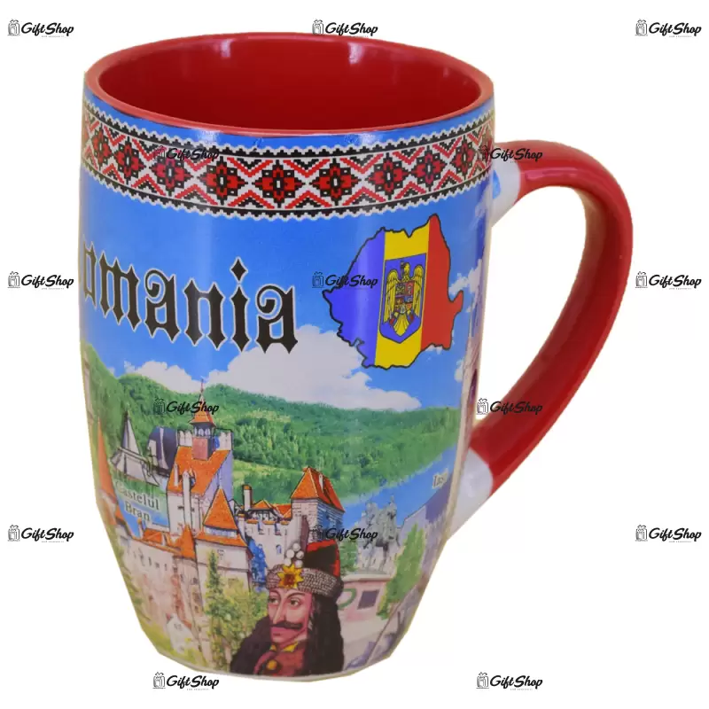 Cana realizata din ceramica – design monumente istorice din romania  ob