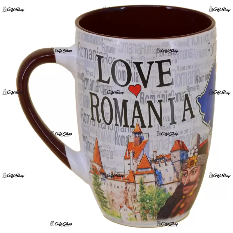 Cana realizata din ceramica – design monumente istorice din romania qa