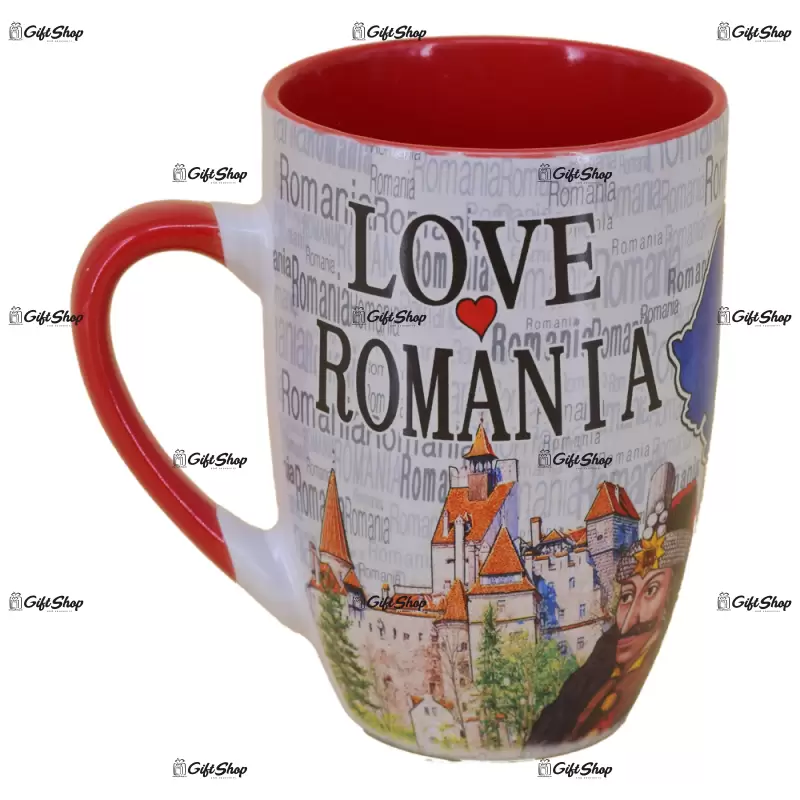Cana realizata din ceramica – design monumente istorice din romania qb