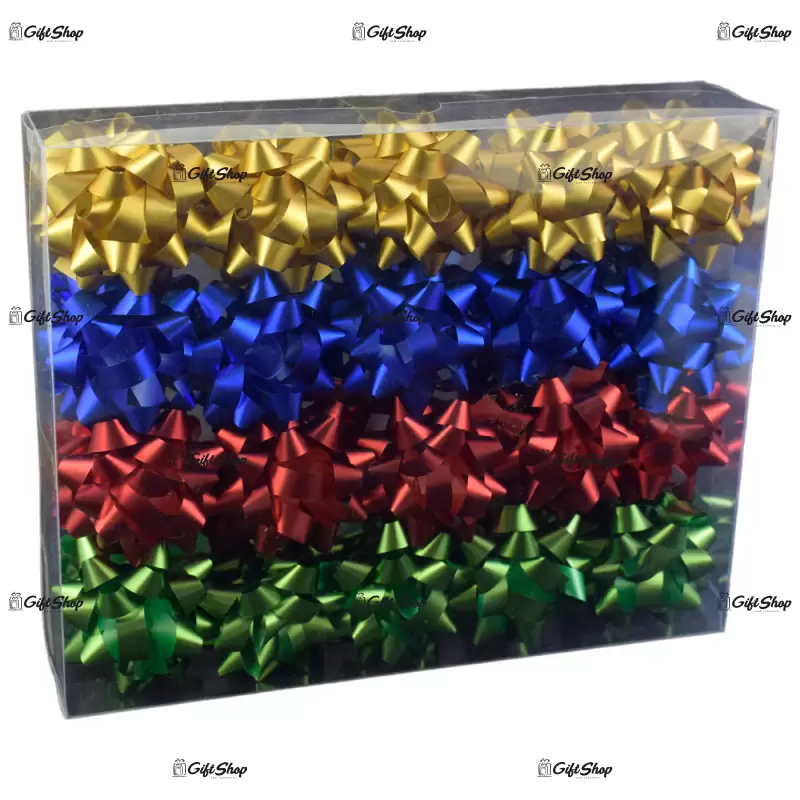 Set fundite decorative pentru cadouri 40 buc