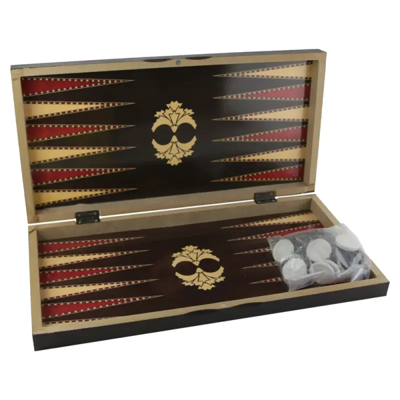 Joc de table din lemn lacuit, mate