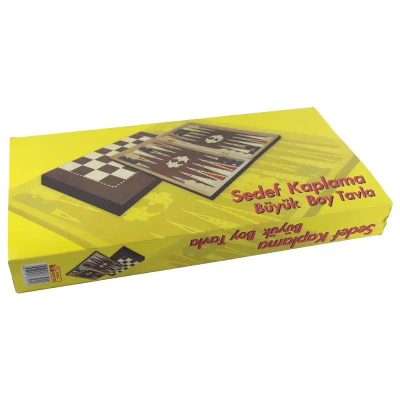 Joc de table din lemn lacuit, mate