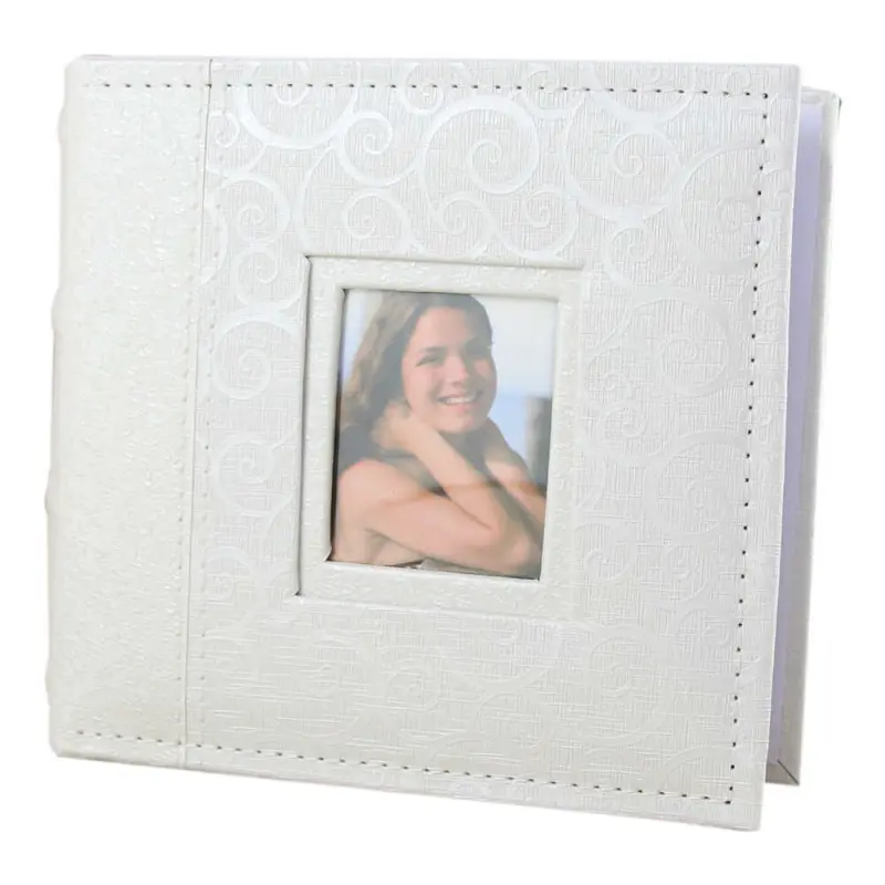 Album pentru fotografii 100 poze 10×15 cm, – unicat elegant, crem
