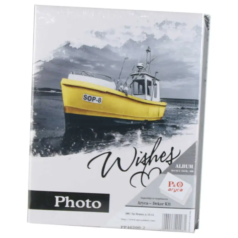 Album foto 200 poze 10×15 cm, wishes