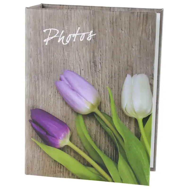 Album foto 100 poze 10×15 cm, photo album floral