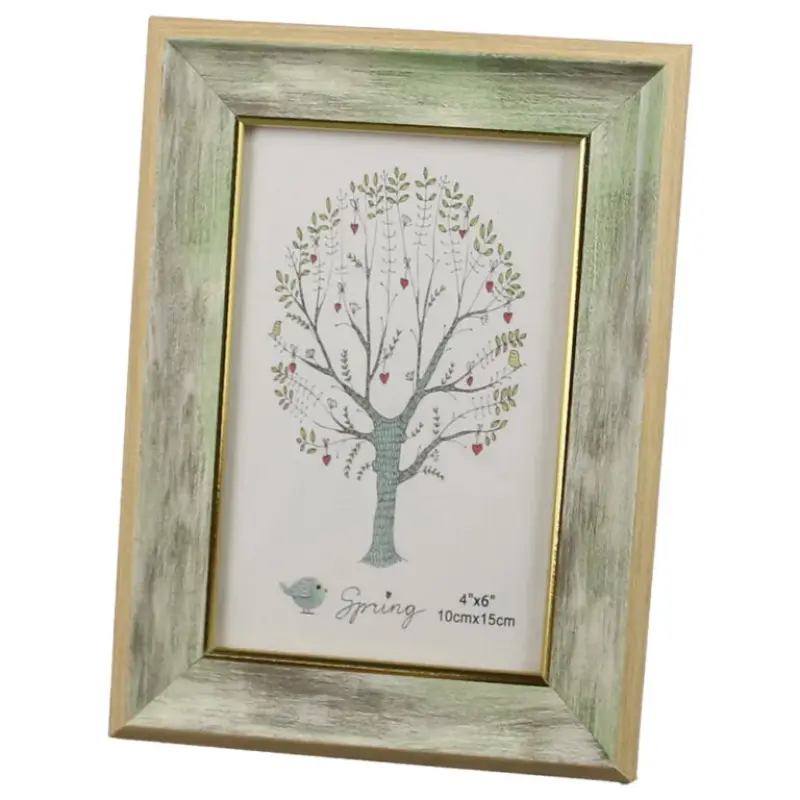 Rama foto spring pastel, dimensiune poza 10x15 cm, model43321