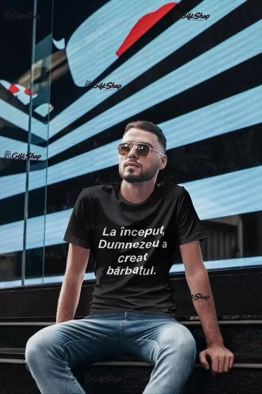La inceput …,tricou personalizat
