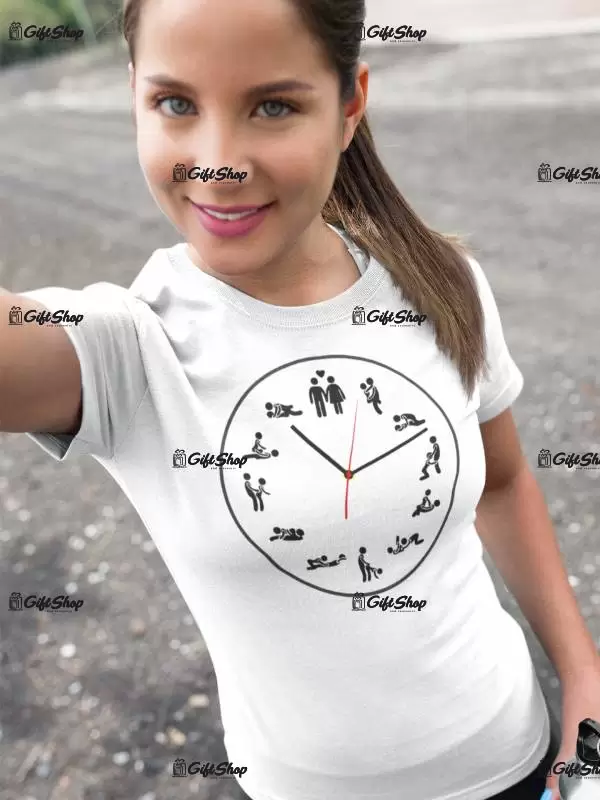 Sex watch, tricou cu mesaj f