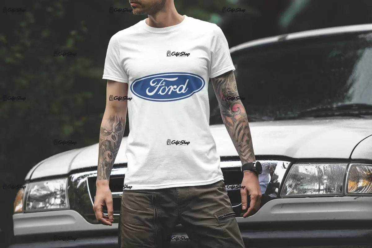 Ford, tricou cu mesaj