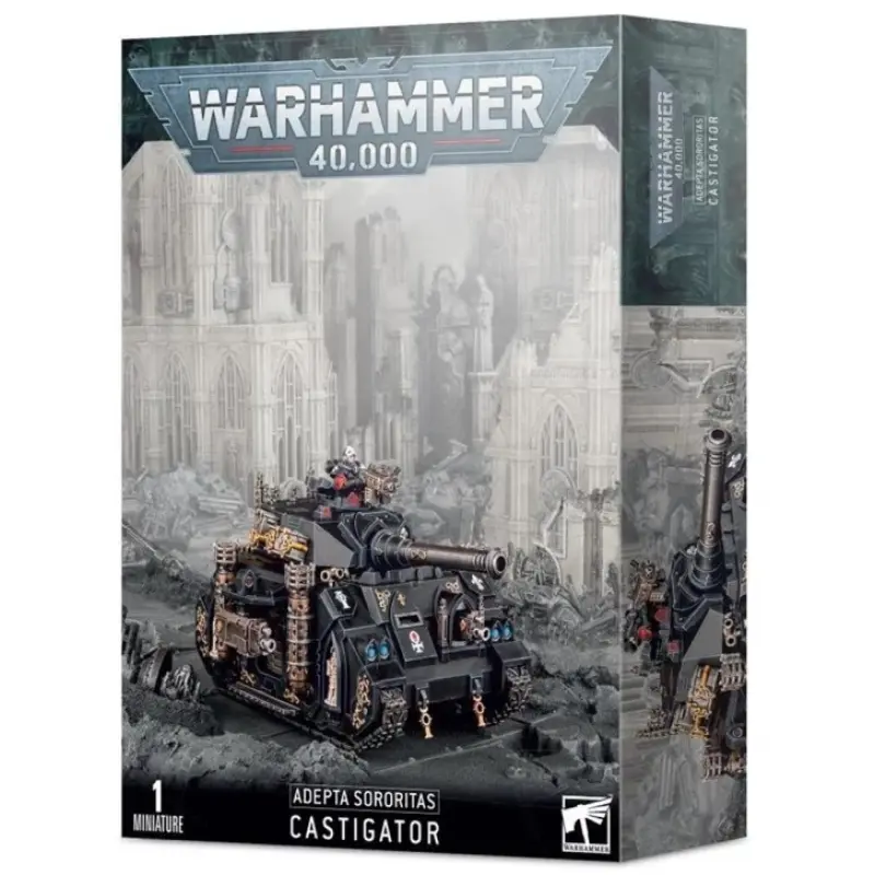 Adepta sororitas: castigator, model 52-33
