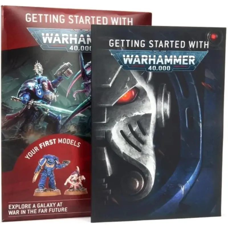 Getting started with warhammer 40k (eng), games workshop, model 40-06