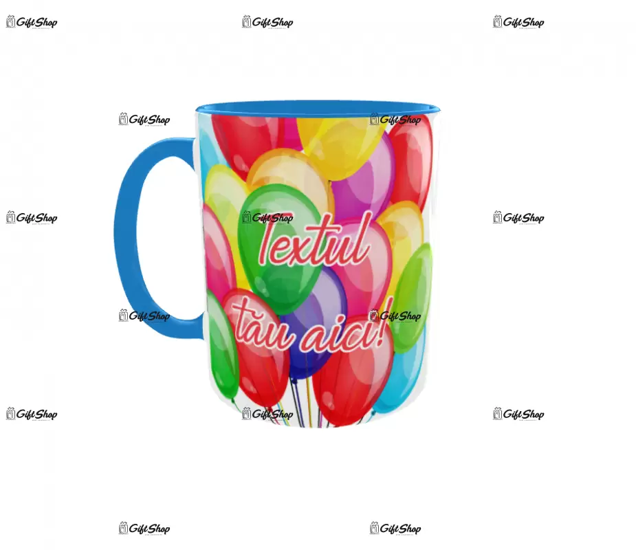 Cana, personalizata cu poza si text, 330ml, model 3113