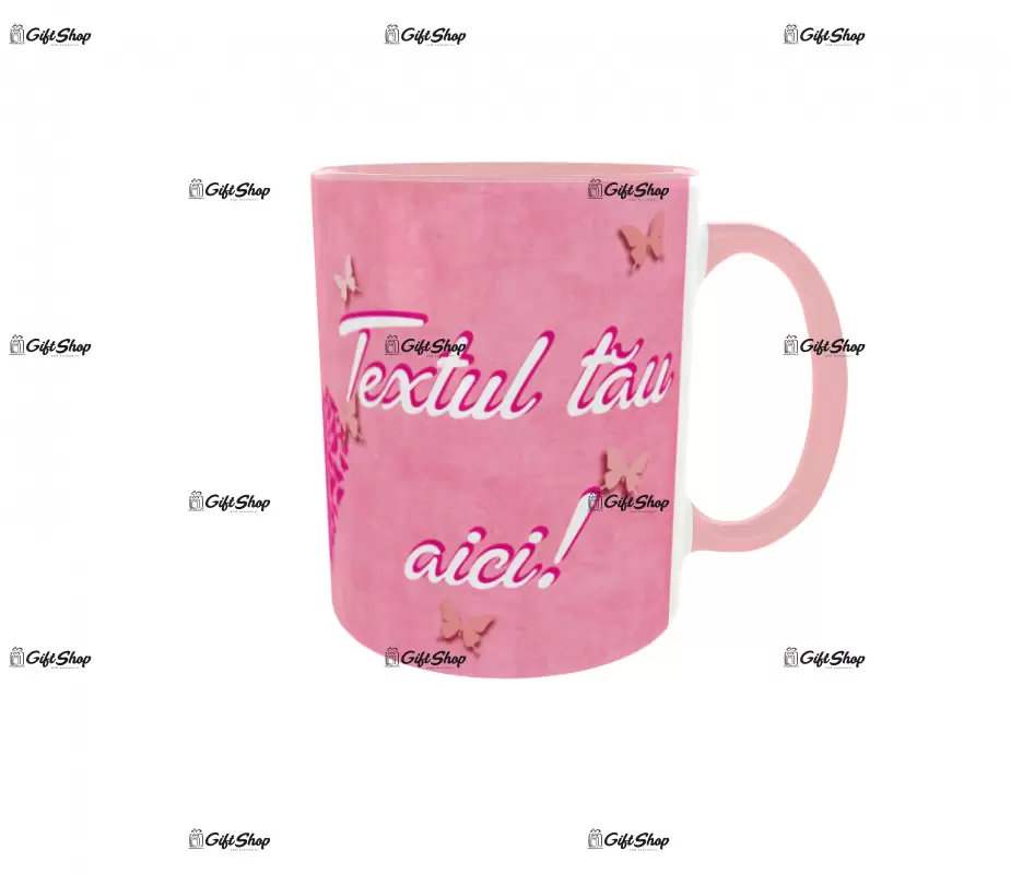 Cana, personalizata cu poza si text, 330ml, model 3124