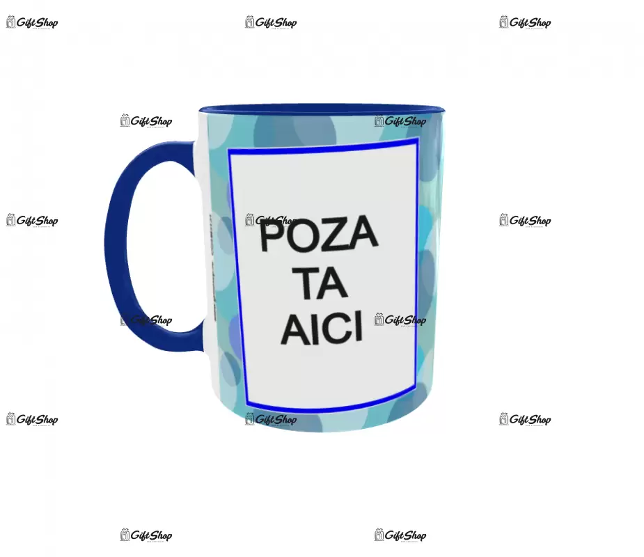 Cana, personalizata cu poza si text, 330ml, model 3131